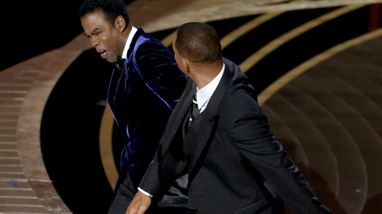 will smith slapping chris rock