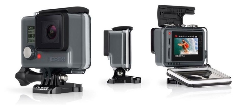 GoPro announces new Hero camera with LCD touchscreen