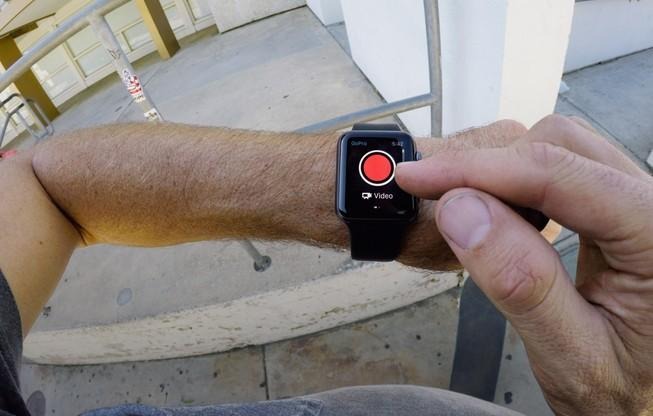Apple watch video 2025 recording