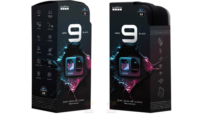 GoPro HERO 9 Black Leaked Packaging Hints A Significant Upgrade