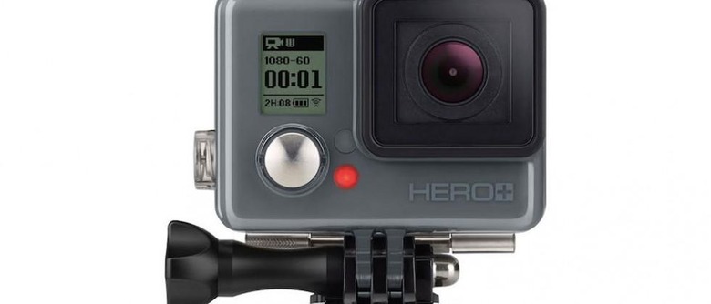 GoPro Hero+ debuts with WiFi and a low price