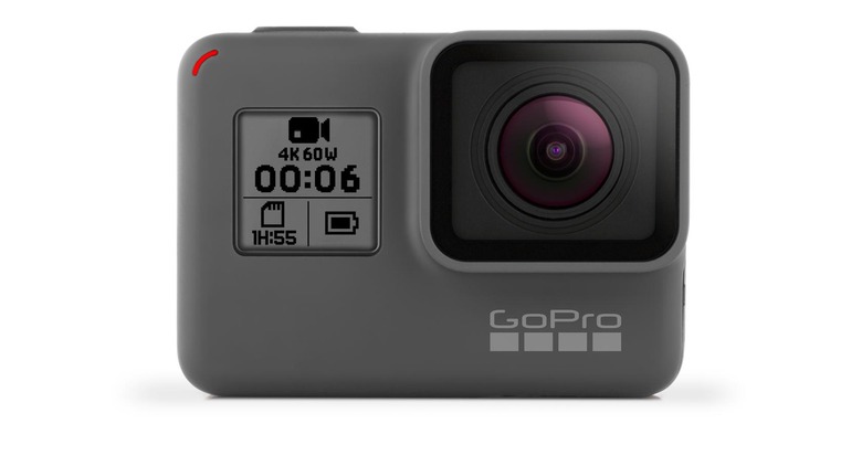 GoPro HERO6 Black Official: 4K60, Waterproof, More - SlashGear