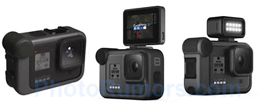 GoPro Hero 8 & GoPro Max high-resolution marketing pictures leak before  imminent release -  News