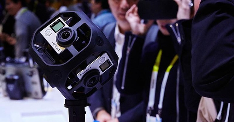 CES GoPro Booth 2016