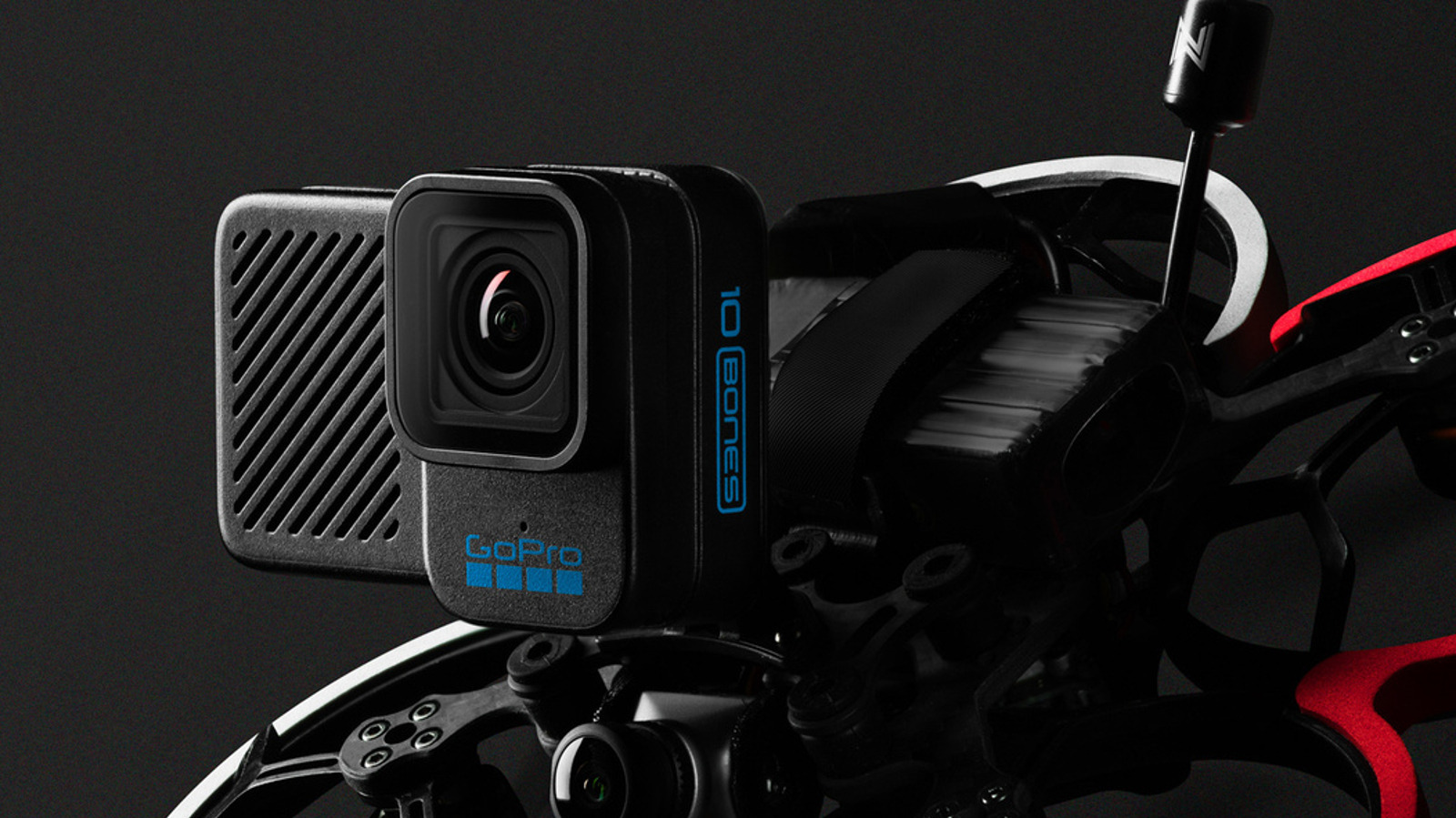 GoPro's Lightest Camera HERO10 Black Bones Made For Specific Market Segment