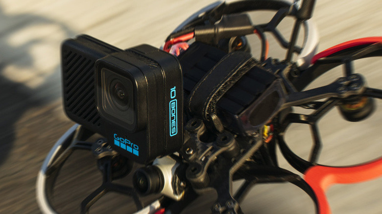HERO10 Black Bones camera drone