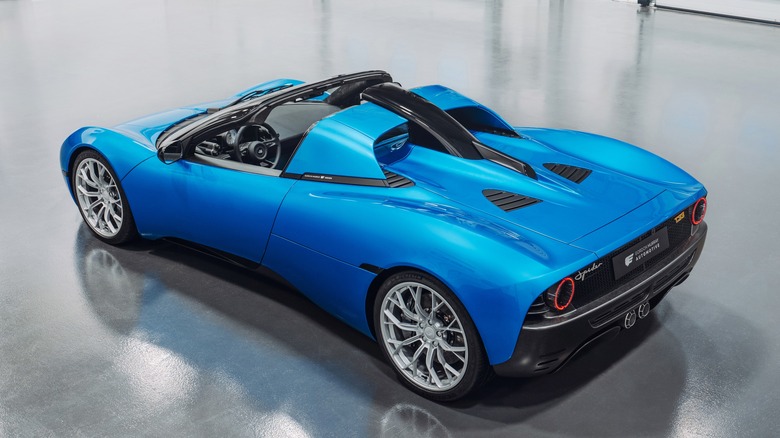 GMA T.33 Spider