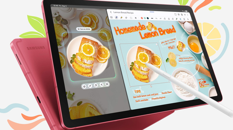 Galaxy Tab S10 Lite with S Pen