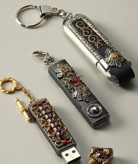 Gothic Flash Drive