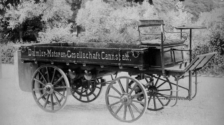 Daimler Reitwagen from 1885