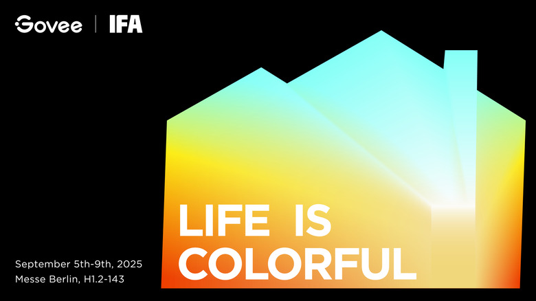 Govee IFA 2025 promo