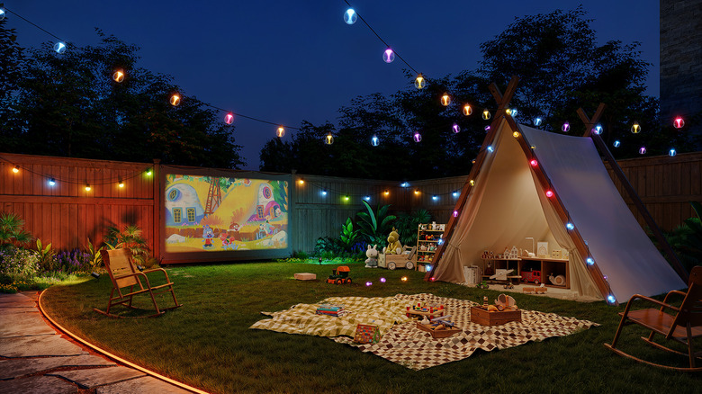 Govee Outdoor Clear Bulb String Lights