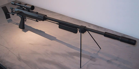 Haiku kande 945 GPS Sniper Rifle - Creepy - SlashGear