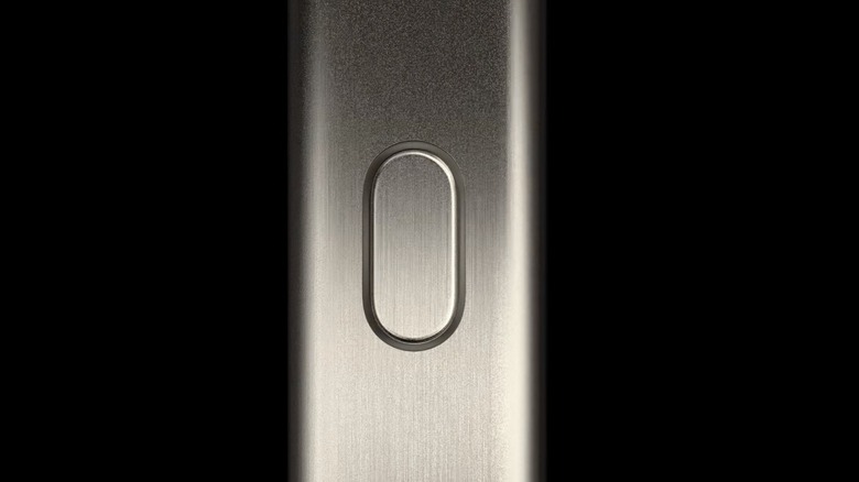 iPhone 15 Pro in profile