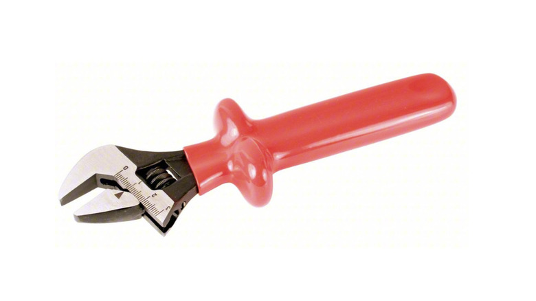 The WIHA Adjustable Wrench