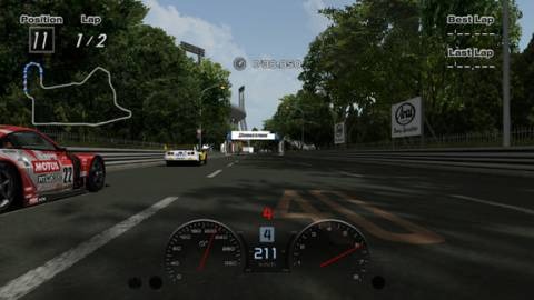 Gran Turismo HD