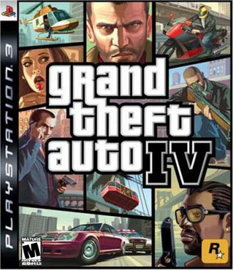 Grand Theft Auto IV - Rated 