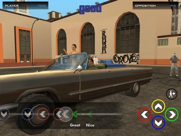 Grand Theft Auto: San Andreas para iOS é atualizado e traz suporte