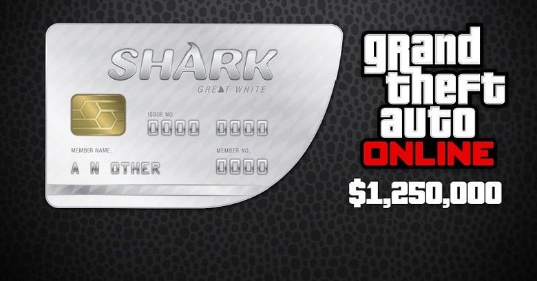 GTA-shark