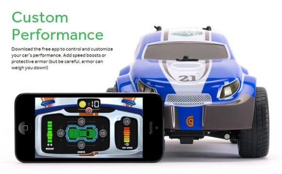Griffin Moto TC Rally RC Car Is Controlled By A Smartphone App - SlashGear