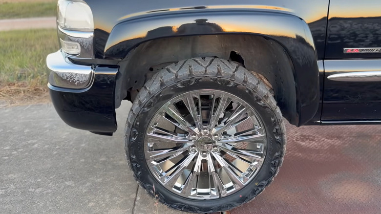 GripMax tires installed on a truck