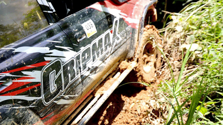 Truck with Gripmax branding