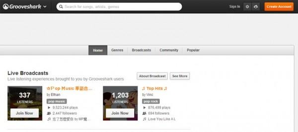 grooveshark