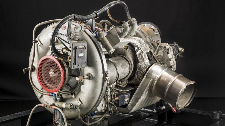 Boeing gas turbine engine