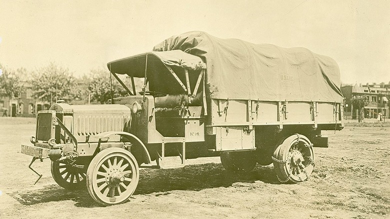 World War I transporation truck