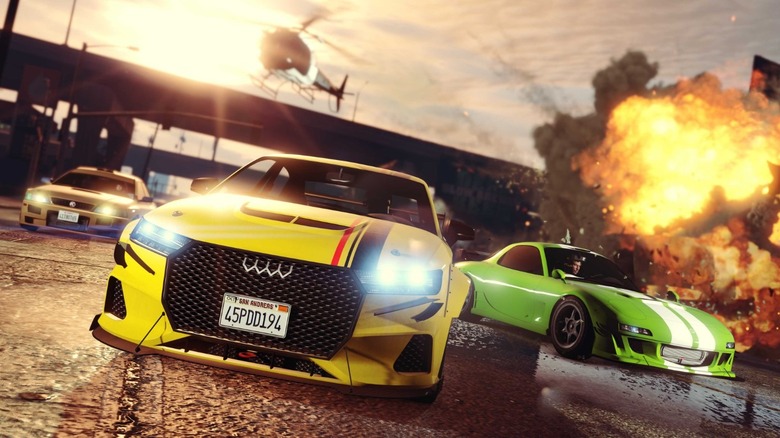 GTA Online screenshot
