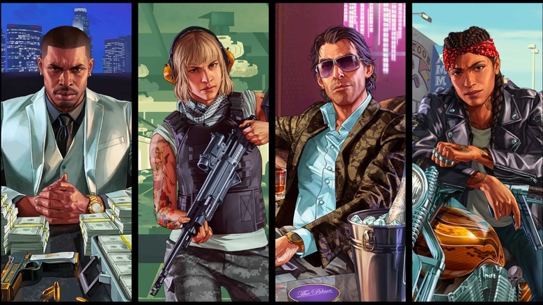 GTA Online artwork