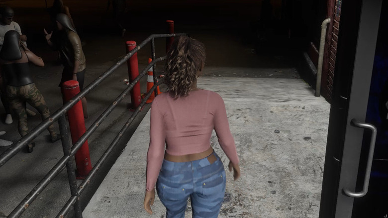 GTA main female character