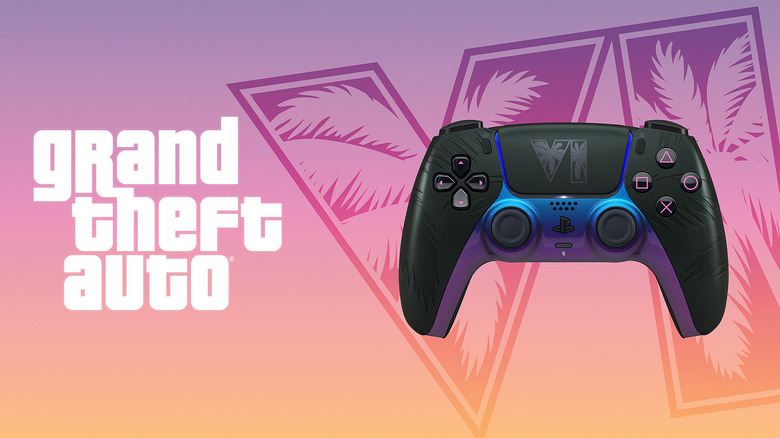 Grand Theft Auto 6 special edition PlayStation controller