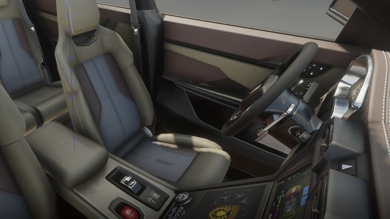 GTA 6 leaked car interior