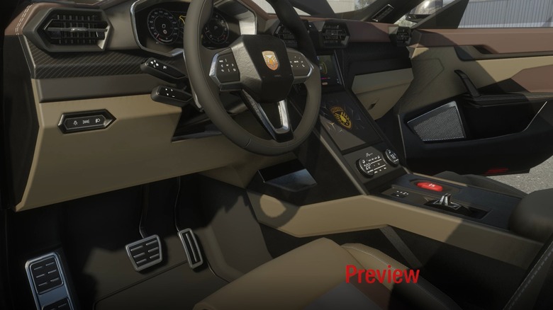 Car interior leaked GTA 6