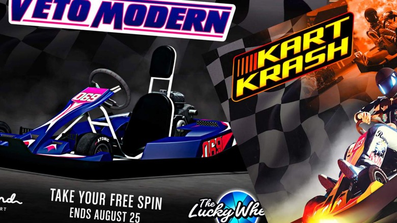 Vermindering Retentie gebruik GTA Online Adds Go-Kart Battle Kart Krash: Full Auto In Latest Update -  SlashGear