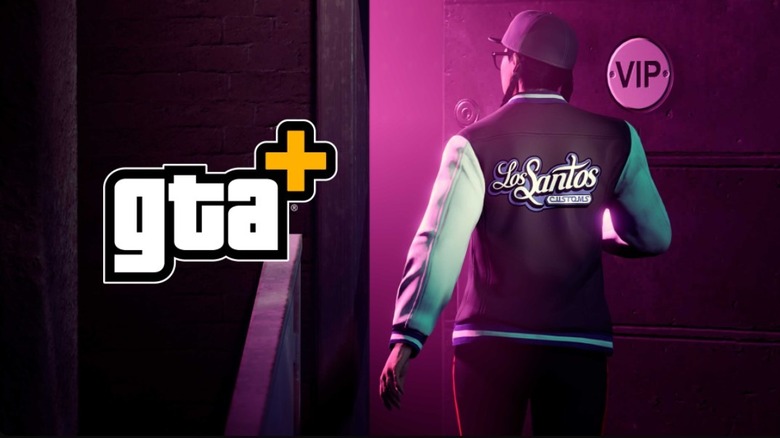 GTA+ splash logo