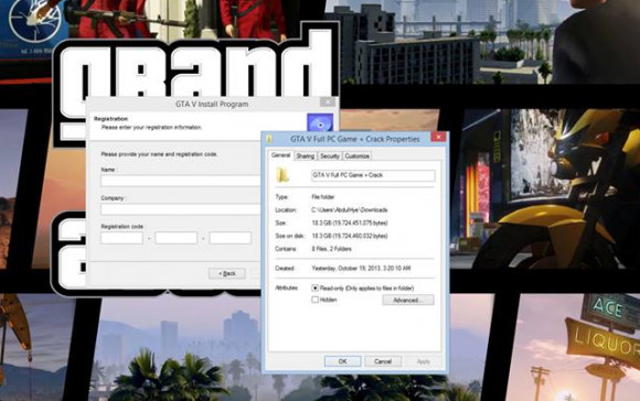 Download GTA 5 PC crack - torrent