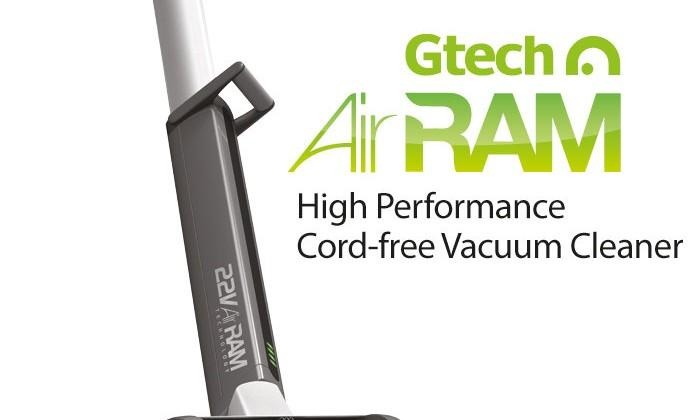 Gtech AirRam high-power Cordless Vacuum Cleaner
