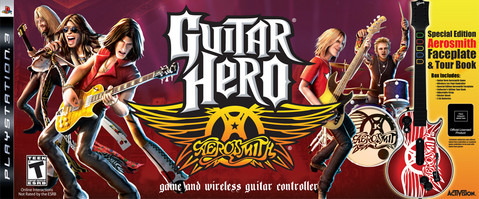 Guitar Hero: Aerosmith pre-order bundle