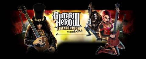 Guitar Hero III Weekend