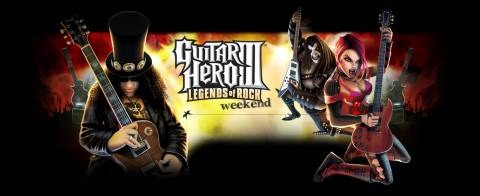 Guitar Hero III Weekend