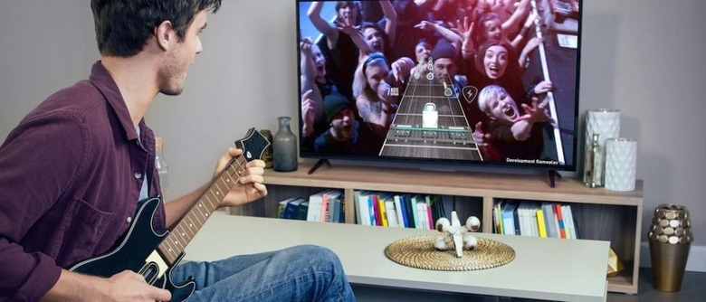 Guitar Hero Live debuts on Apple TV, but requires guitar controller