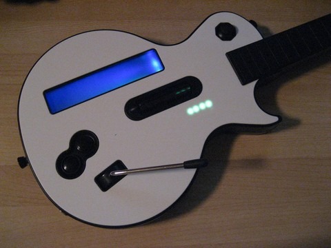 Guitar Hero MIDI mod