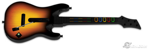 Guitar Hero: World Tour guitar