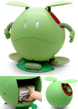 Gundam Haro Case