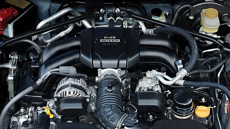 Subaru H4 Engine