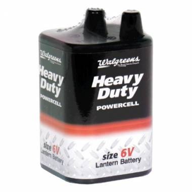 Heavy Duty 6V battery