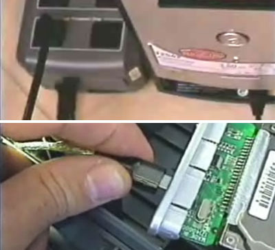 UPS hard drive hack