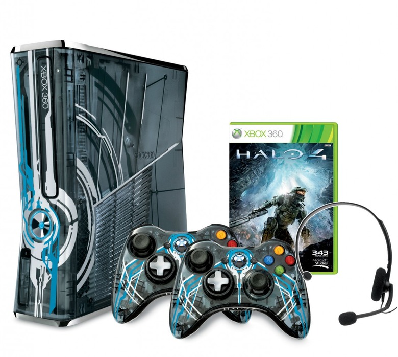 Halo 4 Xbox 360 Bundle Becomes Official - SlashGear Halo 4 Xbox 360 Bundle Becomes Official - SlashGear